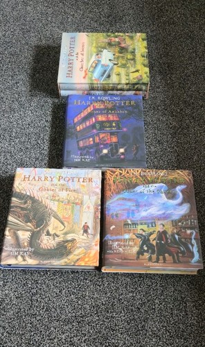Harry potter illustrated - potter,