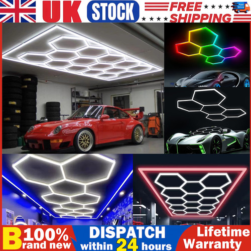 Hexagon led lighting - hexagon,