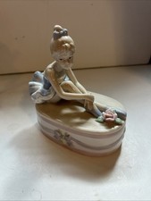 Music Box Porcelain Ballerina