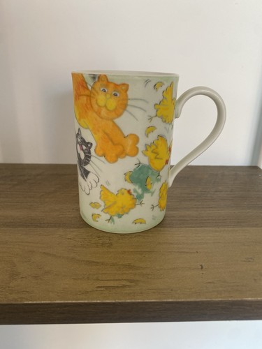 Dunoon crazy cats mug jane - cats, by