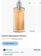 Cartier Declaration PARFUM