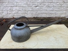 Vintage  Galvanised Long Reach Watering Can 10 pints