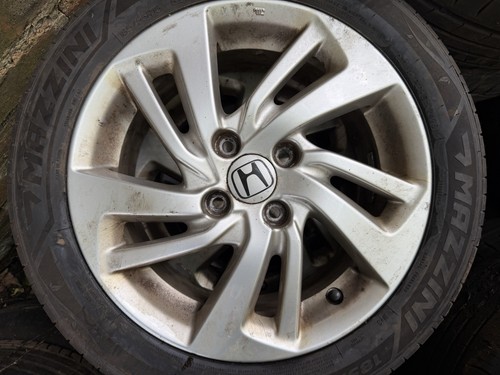 Honda jazz alloy wheel - honda,