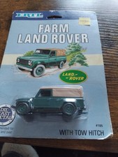 Ertl Farm Land Rover un-opened in original packaging 1986 diecast toy 1/64 scale