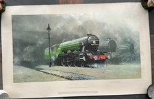 RARE DAVID SHEPHERD SIGNED