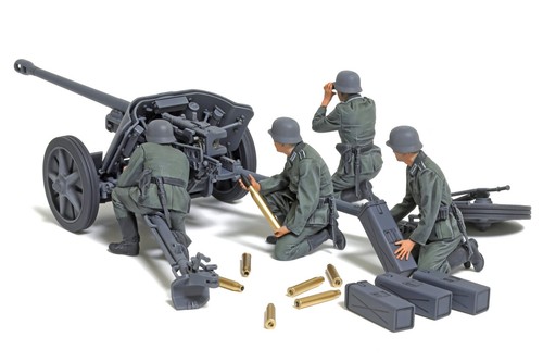 Tamiya german anti tank - 1/35,