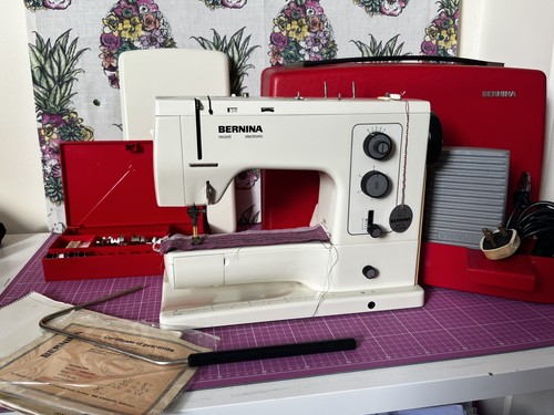 Bernina record electronic 830 - bernina,