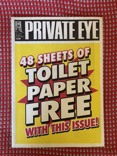 Private eye issue 1518 - private,