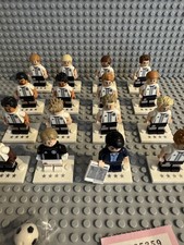 LEGO Mini Figures - DFB German Football Team The Mannschaft 71014 Full Set 
