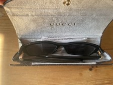 Gucci glasses GG 3573 807 135 Black - Fold flat case and Gucci cloth included