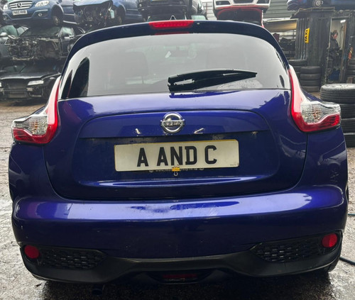 Nissan juke facelift f15 - juke,