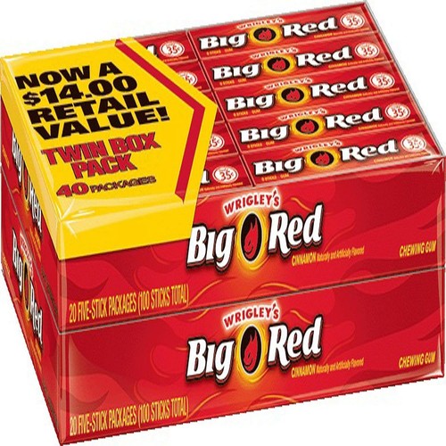 Wrigley big red - (pack, of