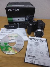 Fujifilm FinePix S5700 7.1MP Digital Camera 10x Zoom Working - Minor Fault