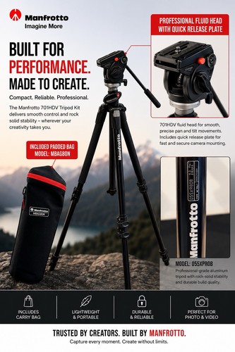Manfrotto 055xprob - manfrotto,
