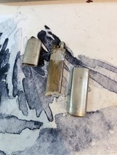 Brass Trench Art Petrol