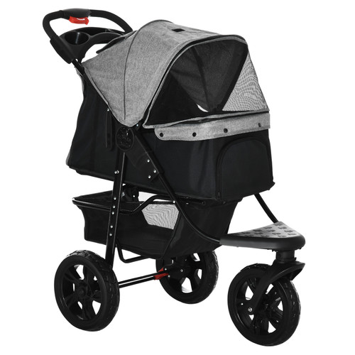 Folding wheel pet - folding, stroller