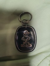 Vintage Pionjar Rock Breaker Hammer/Gasoline Rock Drill Keychain Rare!!!