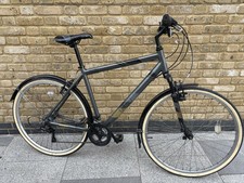 Grey Apollo Hybrid Bike 700c