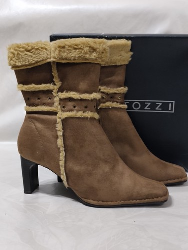 Ladies marco tozzi faux fur - ladies,