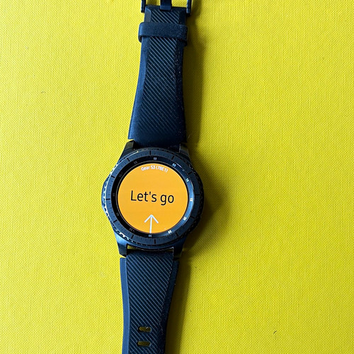 Samsung gear frontier 46mm - gear,