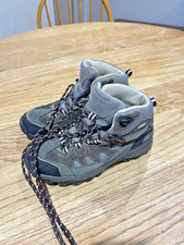 Crane Kids Blue and Grey Walking Boots Size 4, Good condition