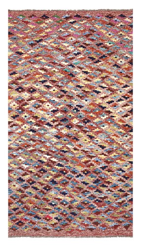 Handmade afghan pure wool - afghan,