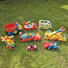 Wow Toys Bundle Vehicles Cars