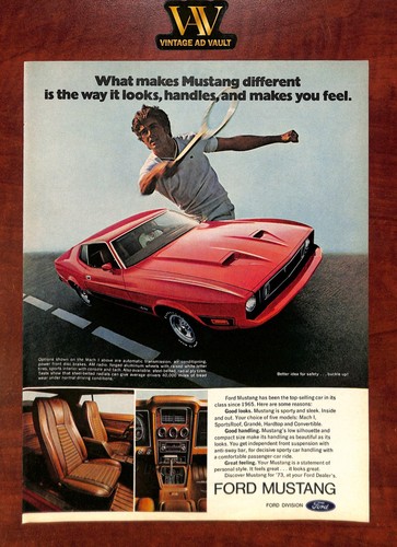 1973 ford mustang vintage - mustang,