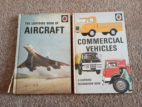 Vintage ladybird books - 2x,
