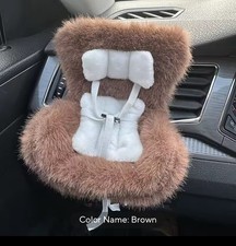 For 17cm LABUBU Car Seat Plush