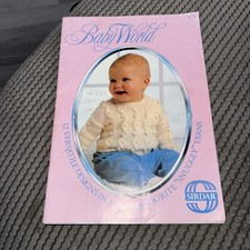 Sirdar baby world knitting - world,
