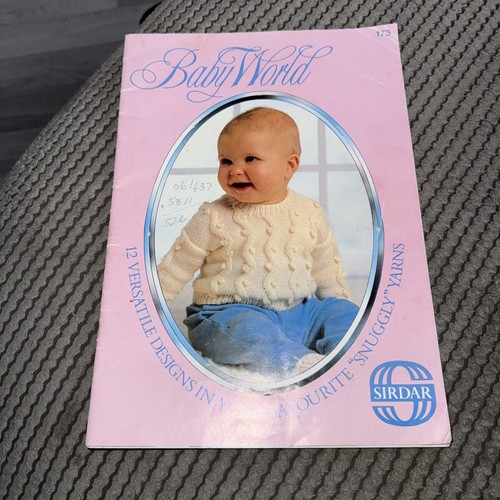 Sirdar baby world knitting - sirdar,