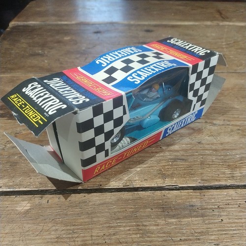 Scalextric boxed raced tuned - scalextric,