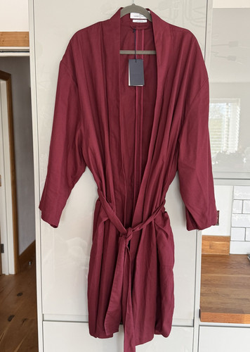 Turnbull asser burgundy red - &,