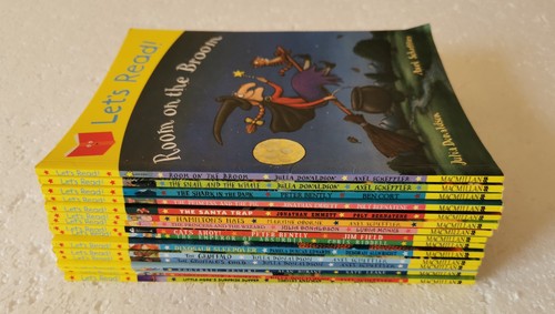 Let read softback books - let's,