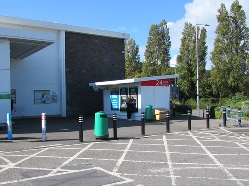 Photo 6x4 asda leckwith - photo, road