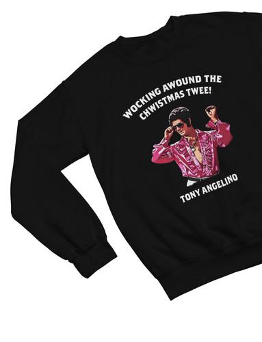 Tony angelino christmas - angelino, jumper
