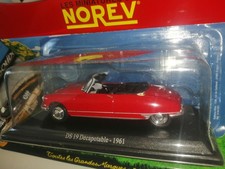 1961 Ixo 1/43 Citroen DS