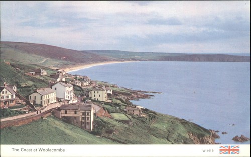 Vintage dennis postcard - vintage,