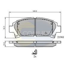 For Toyota MR2 MK2 2.0 Turbo