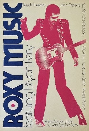 Roxy music leeds - roxy, –