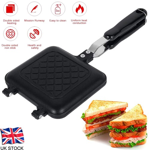 Double sided frying pan - double-sided,