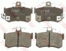TRW Rear Brake Pad Set for MG MGF 18K4F 1.8 Litre March 1995 to March 2002