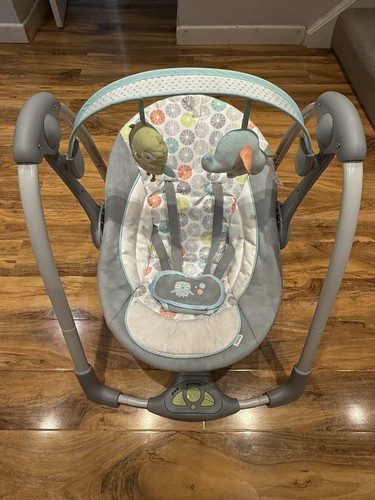 Ingenuity swing go - swing, portable