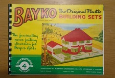 Bayko Instruction Booklet