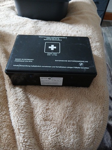 Bmw original first aid kit - original,