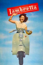 Vintage Advertising Poster Poster Poster Print Vintage Scooter Lambretta