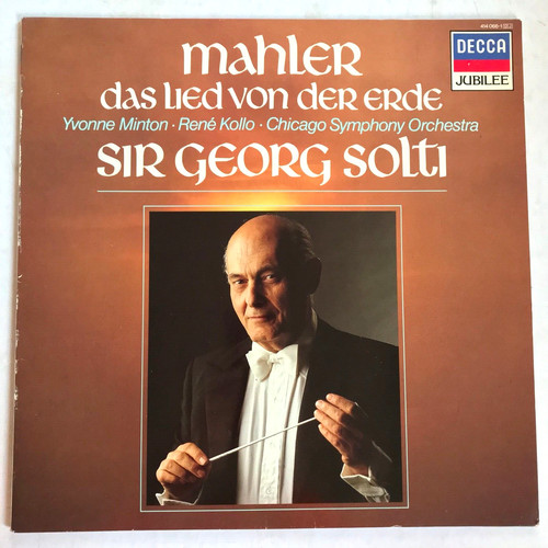 Mahler das lied - lied, erde
