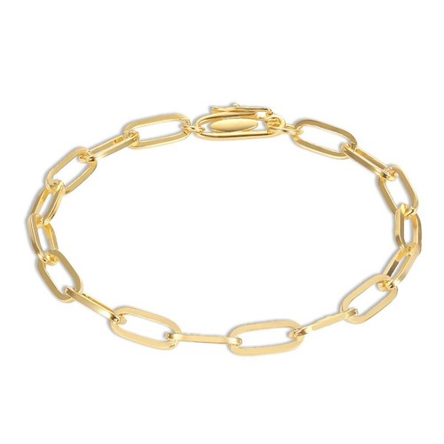 Paperclip link bracelet - 5,