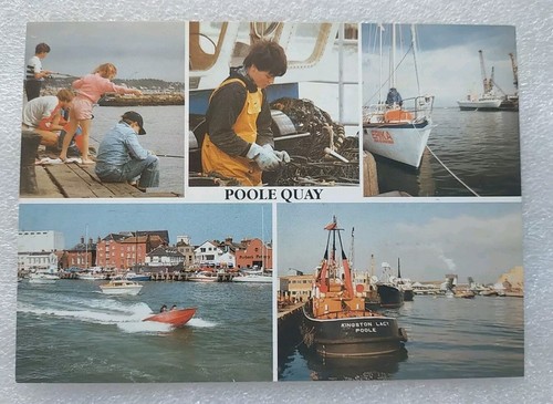 England poole quay multi view - england, -multi-view